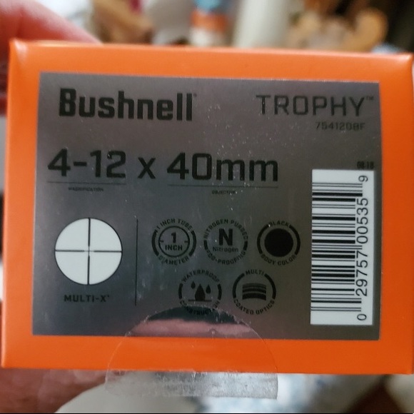Bushnell Trophy Rifle Scope Multi-X - Picture 7 of 7